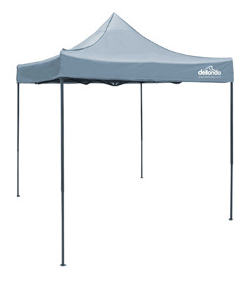 B&Q -  Premium 2X2M Pop-Up Gazebo Water Resistant Carry Bag Stakes Weight Bags