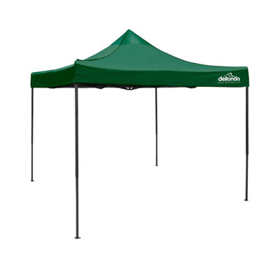 B&Q -  Premium 3X3M Pop-Up Gazebo Water Resistant Carry Bag Stakes Weight Bags