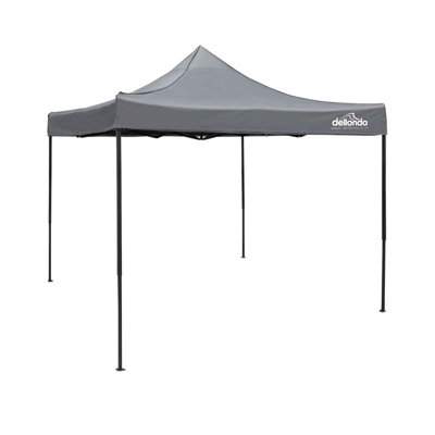 B&Q -  Premium 3X3M Pop-Up Gazebo Water Resistant Carry Bag Stakes Weight Bags