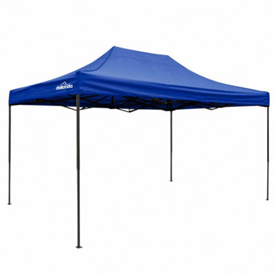 B&Q -  Premium 3 X 4.5M Pop-Up Gazebo Water Resistant Carry Bag Stakes Bags