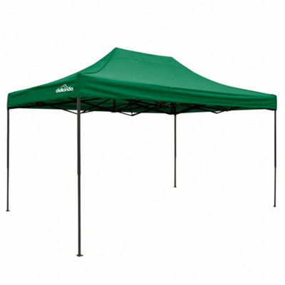 B&Q -  Premium 3 X 4.5M Pop-Up Gazebo Water Resistant Carry Bag Stakes Bags