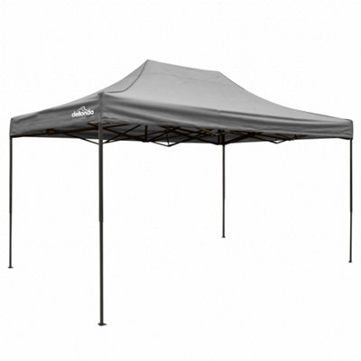 B&Q -  Premium 3 X 4.5M Pop-Up Gazebo Water Resistant Carry Bag Stakes Bags