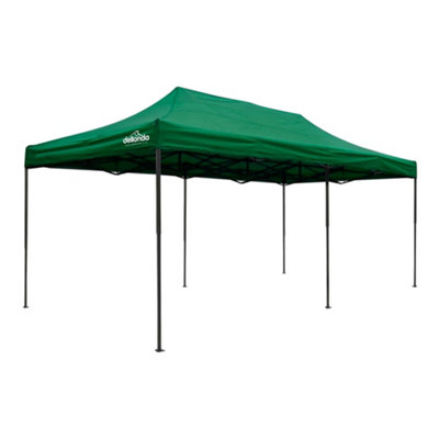 Dellonda Premium 3X6M Pop-Up Gazebo Water Resistant Carry Bag Stakes Bags