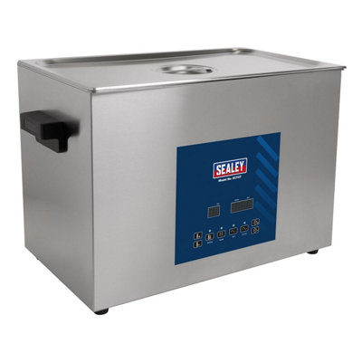 Sealey Sct27 Ultrasonic Parts Cleaning Tank 27L - Image 7