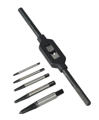 Sealey Screw Extractor Set With Wrench 6Pc Helix Type Ak721 from B&Q
