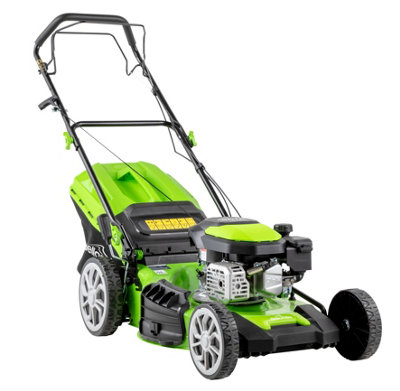 Dellonda Petrol Lawnmower Self Propelled 171Cc 20"/51Cm 4-StrokeDg102 from B&Q