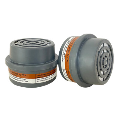 Sealey A2p3r Filter Cartridge - Pack Of 2