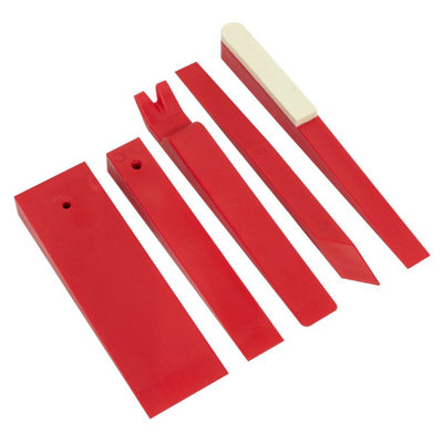 B&Q Sealey Panel Wedge Tool Set 5Pc Rt05