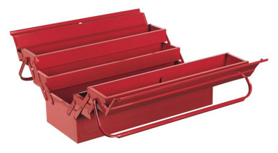 Sealey Cantilever Toolbox 4 Tray 530mm Ap521 from B&Q