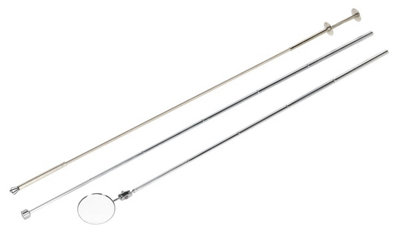 Sealey Magnetic Pick-Up Flexible Claw & Inspection Tool Set 3 Pieces S0949 - Image 11