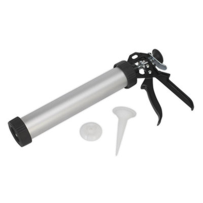 Sealey Caulking Gun For Sausage Packs & Cartridges 330mm Ak3803 from B&Q