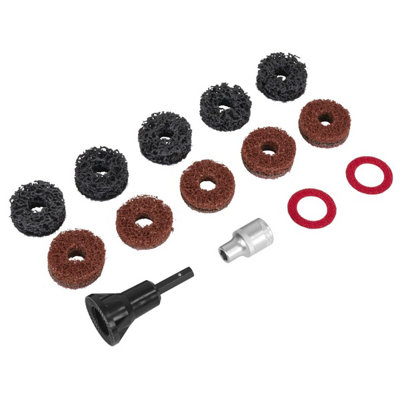 Sealey Vs8002 Stud Hub Cleaner 14Pc from B&Q