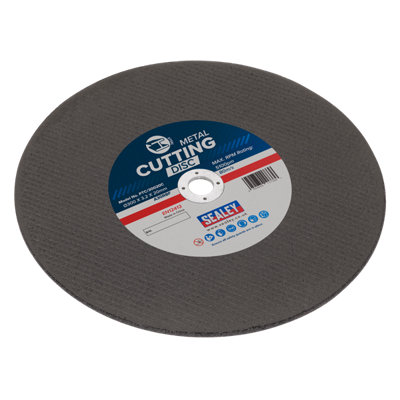 B&Q -  Cutting Disc Flat Metal 300 X 3.2 X 20mm 5100Rpm Max Ptc/30020C
