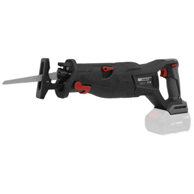 Sealey 20V Sv20 Series Brushless Reciprocating Saw - Body Only Cp20vrsx