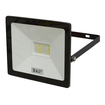Sealey Extra Slim Floodlight With Wall Bracket 20W Smd Led Led112 from B&Q