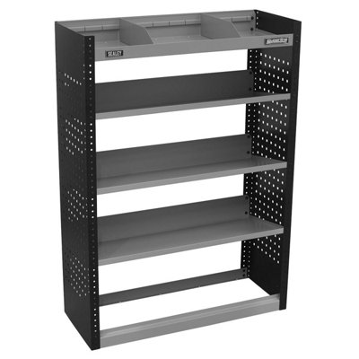 Sealey Modular Slanted Shelf Van Storage Unit 925mm Apmsv02 from B&Q