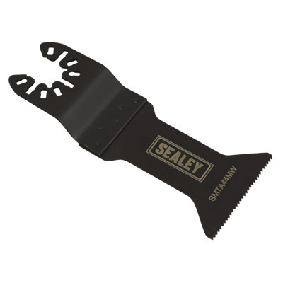 Sealey Multi Tool Blade Metal & Wood 44mm Cutting Length 1.4mm Teeth Smta44Mw from B&Q
