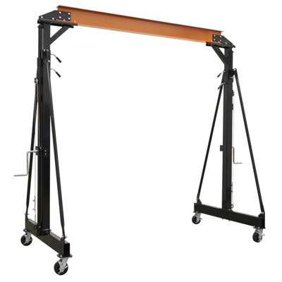 Sealey SG2000W Portable Gantry Crane Adjustable 2tonne - Image 8