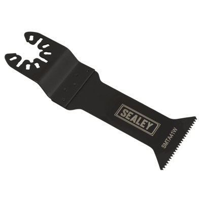 Sealey Multi Tool Hcs Blade For Wood 41mm Cutting Length 1.7mm Teeth Smta41W from B&Q