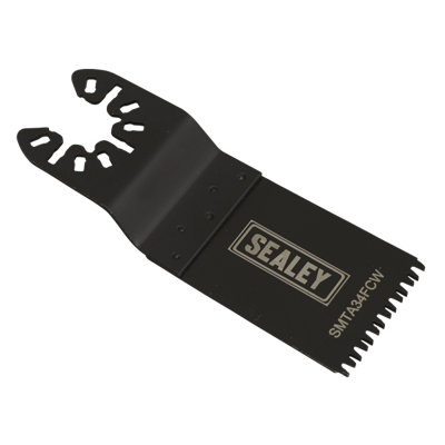 Sealey 34mm Hcs Multi Tool Fast Cutting Blade Wood .5mm Teeth Pitch  Smta34Fcw from B&Q