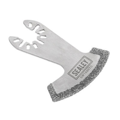 B&Q -  Multi Tool Diamond Blade For Ceramic 60mm Cutting Length Smta60Tc