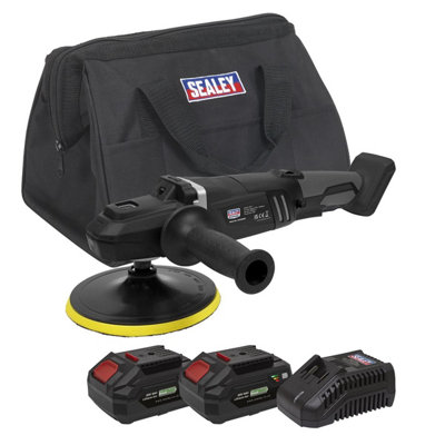 Sealey CP20VRPXKIT Brushless Rotary Polisher Kit Ø180mm 20V SV20 S... - Image 12