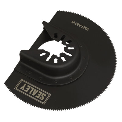 Sealey Hcs Multi Tool Blade Wood 87mm Cutting Length 1.4mm Teeth Smta87W from B&Q