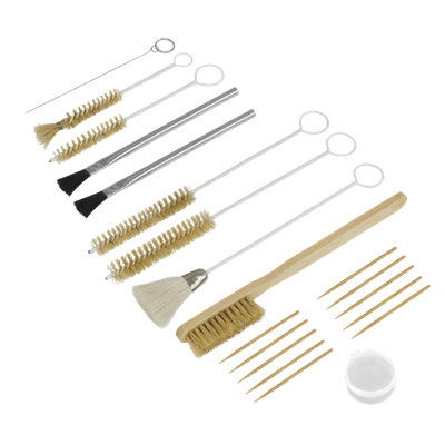 B&Q -  Spray Gun Cleaning Set For Many Cleaning Applications 20 Pieces Bsgc2