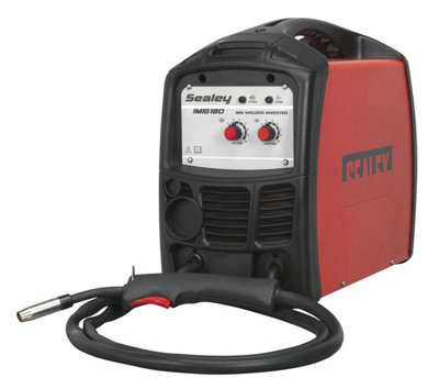 Sealey Mig Welder Inverter 180A Imig180 from B&Q