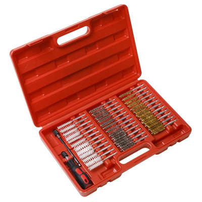 Sealey 38Pc Cleaning Brush Set Injector Bore - Image 7