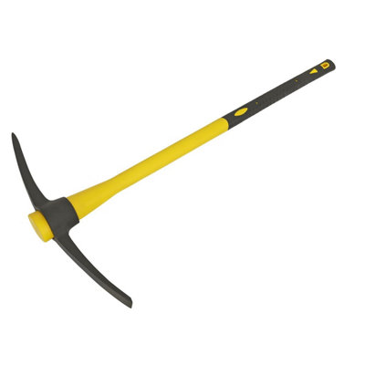 Sealey Railroad Pick Axe with Fibreglass Handle Chisel And Pointed Ends SR704 - Image 4