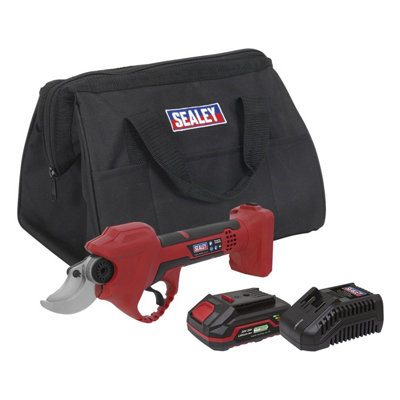 Sealey Cordless Pruning Shears Kit 20V 2Ah Sv20 Series Cp20Vpskit1 from B&Q