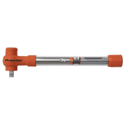 Sealey Torque Wrench Insulated 1/2"sq Drive 12-60Nm Stw804 from B&Q