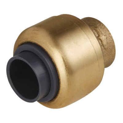 Sealey Sharkbite Line End Plug Tube Od Diameter 15mm Sba15P from B&Q
