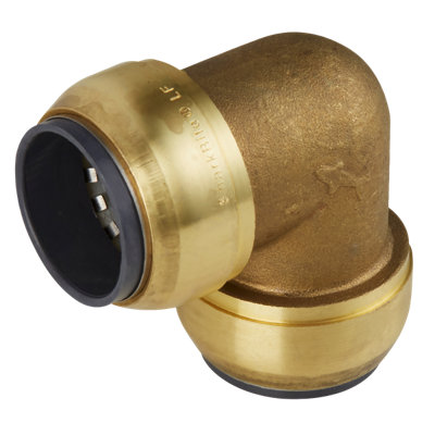 Sealey Sharkbite Equal Elbow 22Mm 90 Degree With Equal Pipe Fittings Sba22ee
