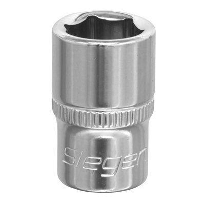 Sealey S0579 Siegen Socket 3/8"Sq Drive 12Mm