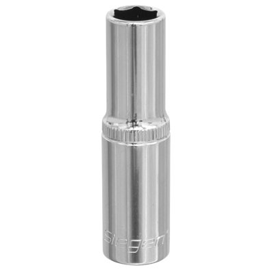Sealey Walldrive Socket 8Mm Deep 3/8" Square Drive Chrome Vanadium Steel S0587