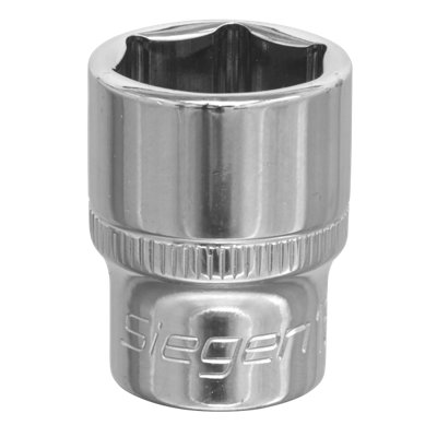 Sealey Walldrive Socket Tool 16mm 3/8" Square Drive Chrome Vanadium Steel S0583 from B&Q