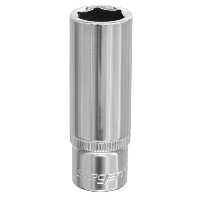 Sealey S0593 Siegen Deep Socket 3/8"Sq Drive 15Mm