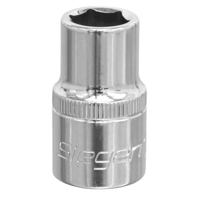 B&Q -  Walldrive Socket Tool 12mm 1/2" Square Drive Chrome Vanadium Steel S0650