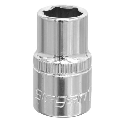 Sealey 13mm 1/2" Square Drive Walldrive Socket Tool Chrome Vanadium Steel S0651 from B&Q
