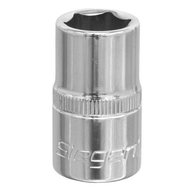 B&Q -  14mm 1/2" Square Drive Walldrive Socket Tool Chrome Vanadium Steel S0652