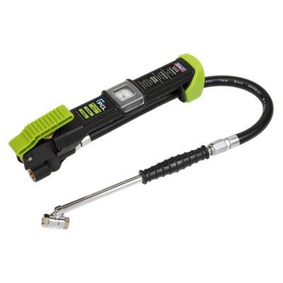Sealey Twin Push On Connector Tyre Inflator Airlite Eco 205Mm Hose Sa37/99