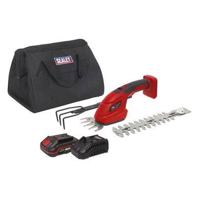 Sealey Cordless 3-in-1 Garden Tool Kit 20V 2Ah SV20 Series CP20VGT3KIT1 - Image 6