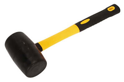 Sealey Rubber Mallet With Fibreglass Shaft 1.5Lb Rmb150 from B&Q