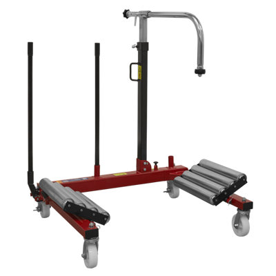 Sealey Wheel Removal Trolley 1200Kg Capacity Extra-Large Jacking Handle W1200T from B&Q