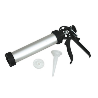 Sealey Caulking Gun For 400Ml Sausage Packs & 310Ml Cartridges 230mm Ak3801 from B&Q