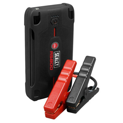 Sealey RoadStart 800A 12V Lithium-Ion Jump Starter Power Pack Waterproof RS800 - Image 14