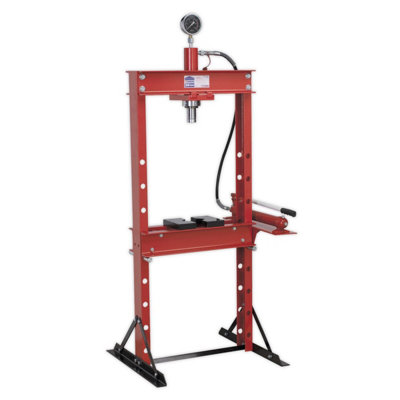 B&Q Sealey Hydraulic Press 20 Tonne Floor Type Yk20f