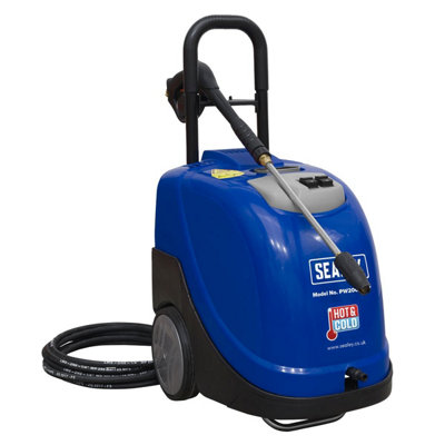 Sealey Hot Water Pressure Washer 135Bar 230V Pw2000Hw from B&Q